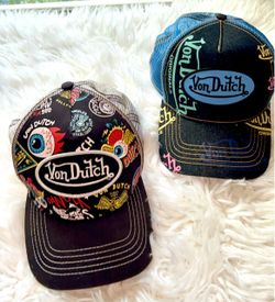 Von Dutch Trucker Hats – Set of 2