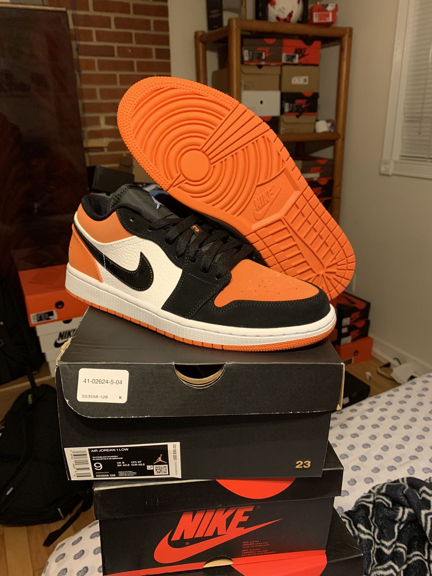 Jordan Shattered Backboard Low Sz. 9