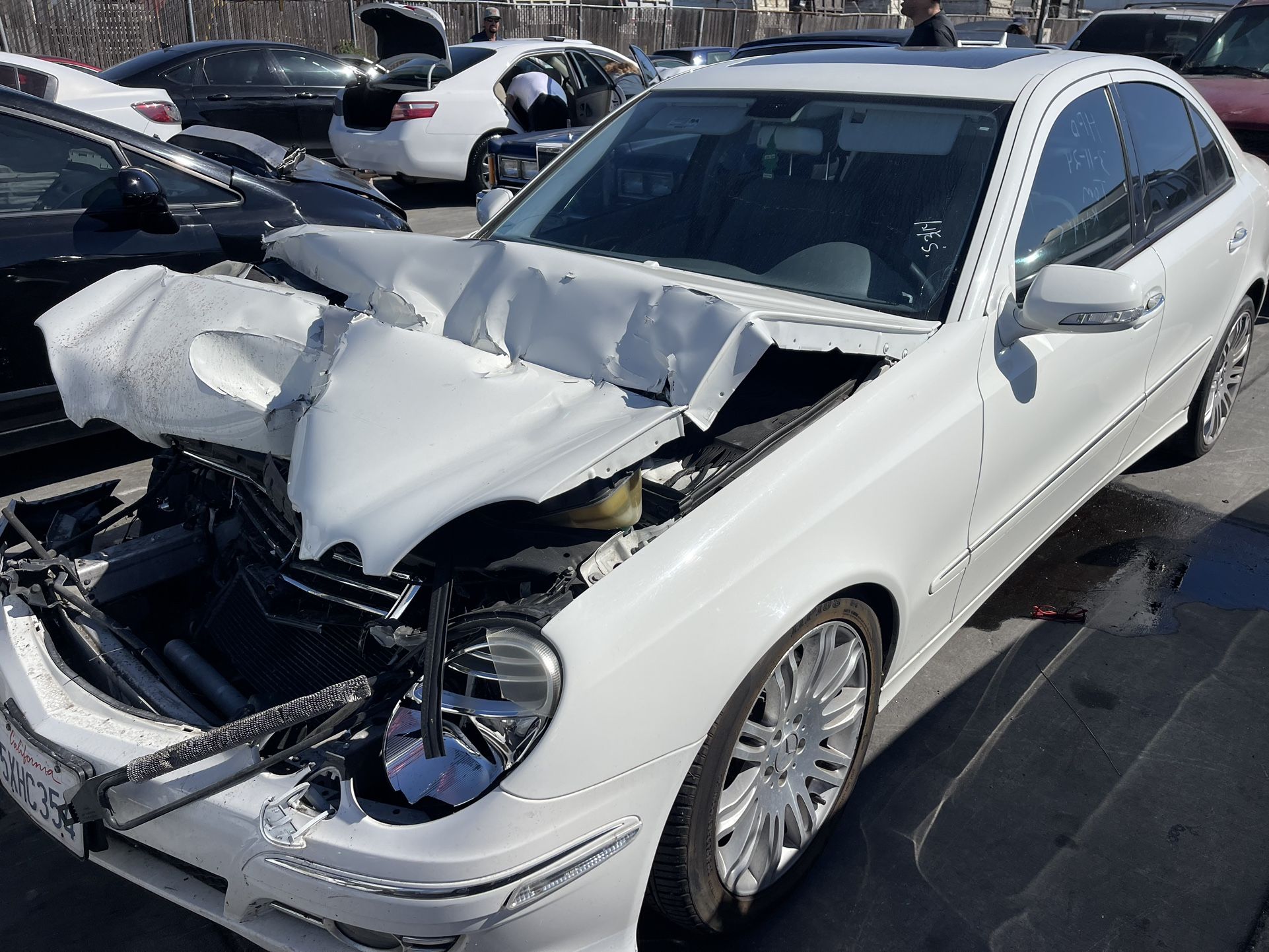 2007 Mercedes Benz E350 Parts