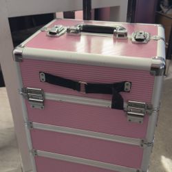 Nail Travel Case With Random Nail Supplies 