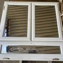 Mirror Medicine Cabinet 30”x 30” New, Very Nice! 