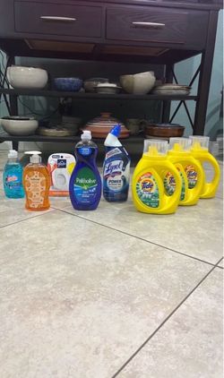 Tide, Lysol, Glade, Softsoap, Gain