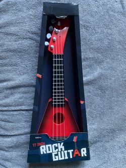 Rock guitar toy