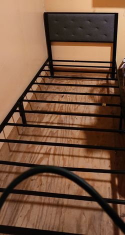 Free Twin Bed Frame!