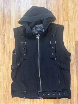 Vintage Tripp NYC Vest Jacket Hoodie Mortal Instruments City Of Bones 2013 XL