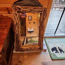 Cabin Mirror