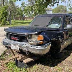 1999 GMC Sierra Part Out 5.3L v8