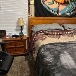 California King Bedroom Set With Mattress 