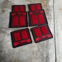 Retro Chevy chevell Floor Mats 