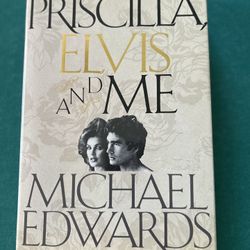 Elvis Presley Book Priscilla Elvis & Me