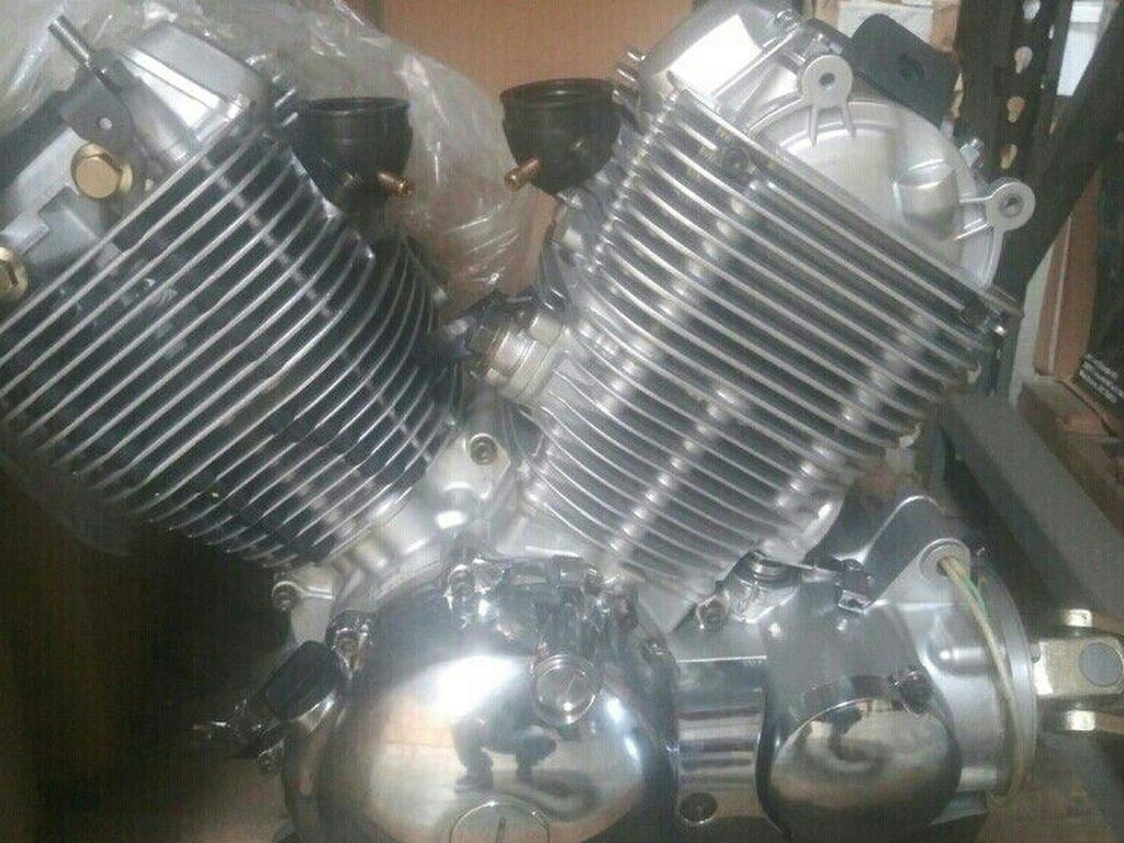 400cc vtwin shaft drive motorcycle engine