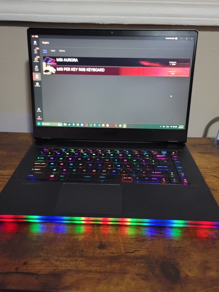 MSI GE66 Raider 10SFS-048 Laptop