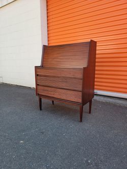 Mid Century Modern Secretary Desk
