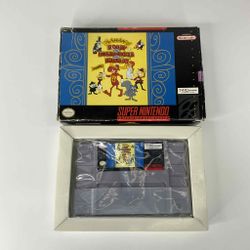 The Adventures Of Rocky And Bullwinkle And Friends Super Nintendo System