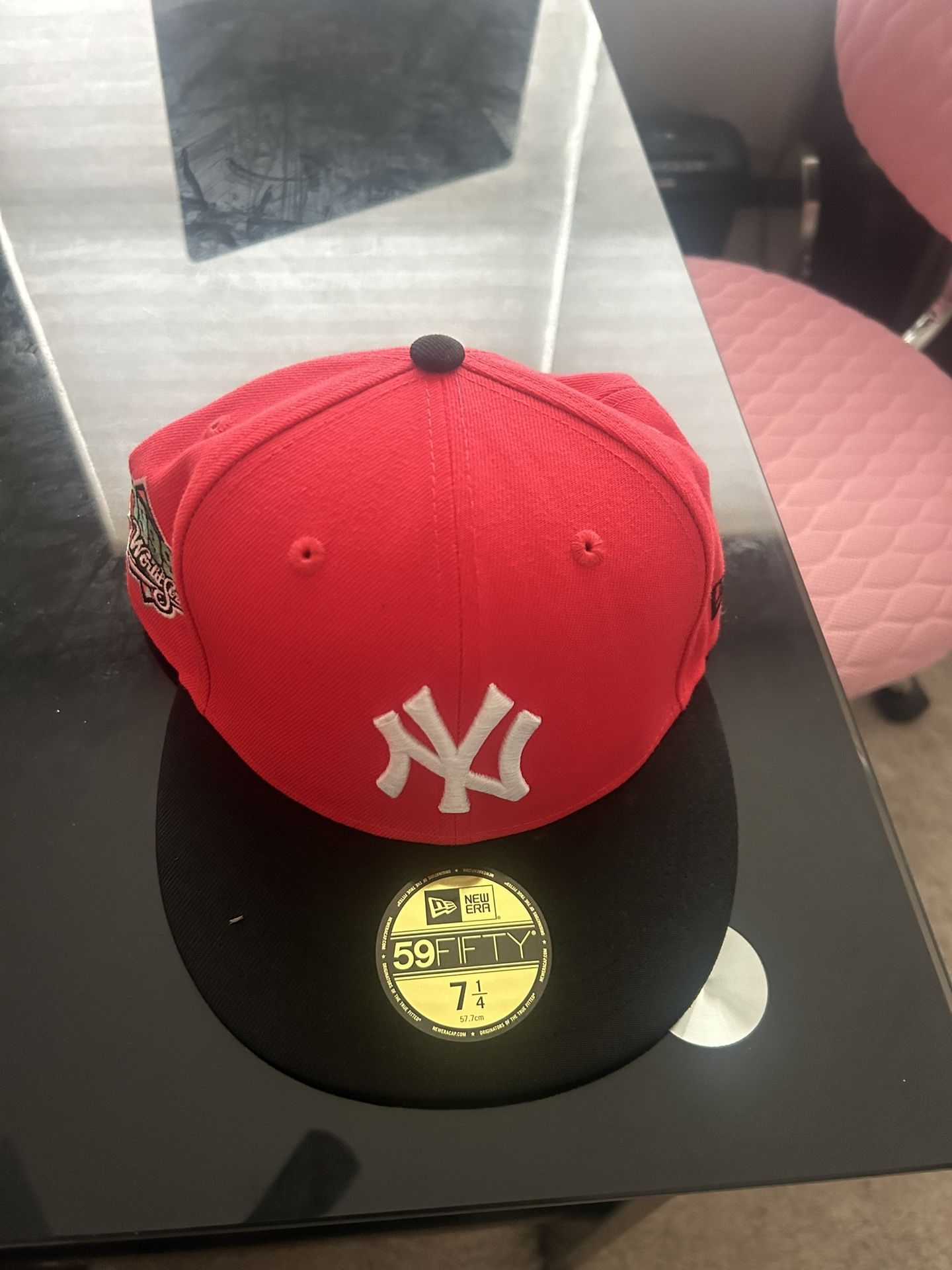 New Era 59 Fifty Size 7 1/4 OBO.