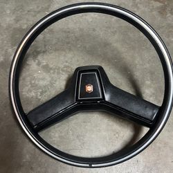 G Body Steering  Wheel