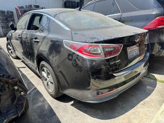 2016 KIA Optima Hybrid Sedan 2.4 L. FWD For Parts Only