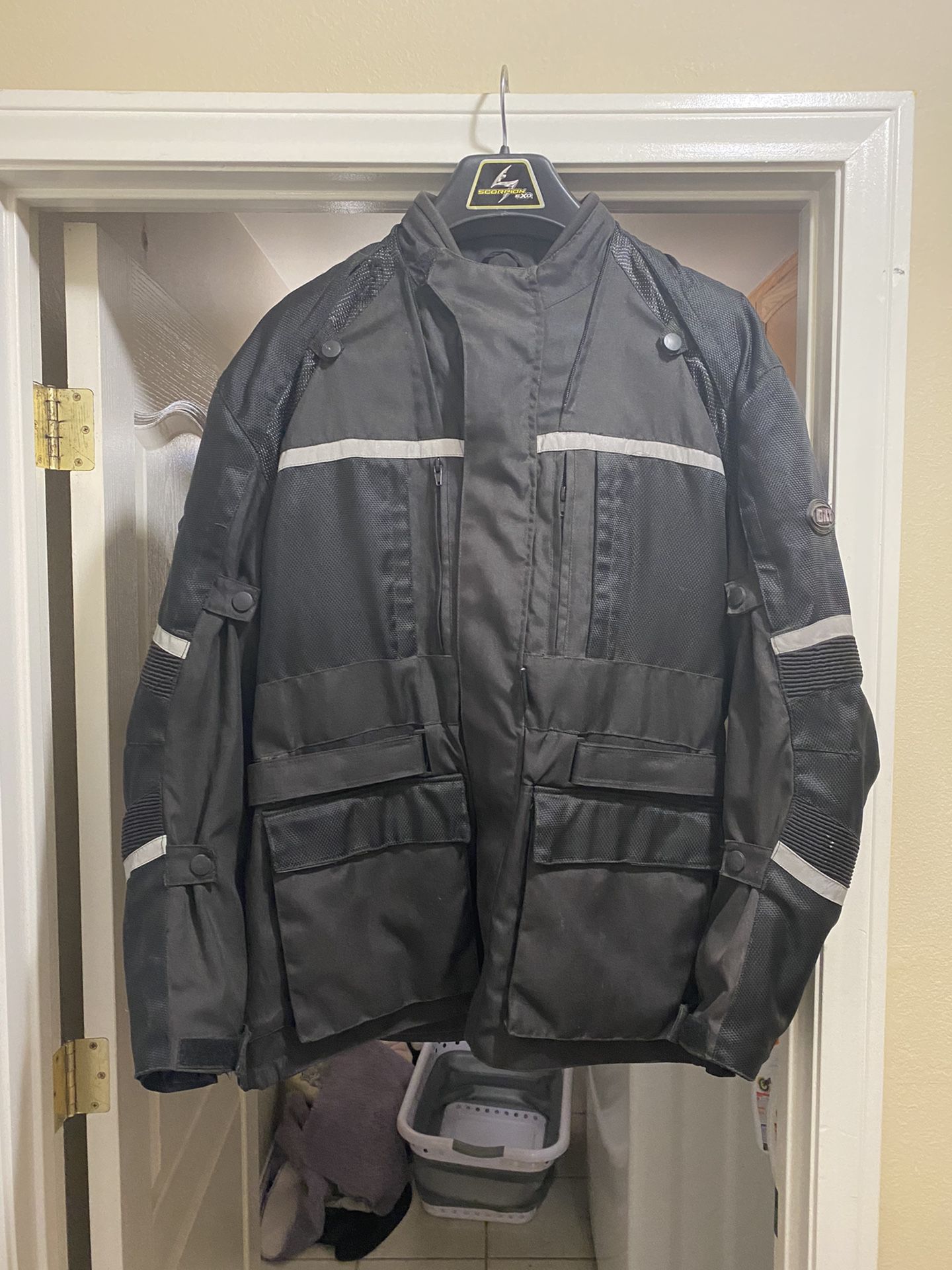 Adventure/Enduro Motorcycle Jacket
