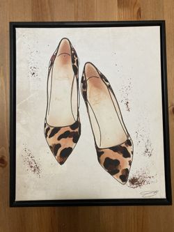 Christian Louboutin Wall Art