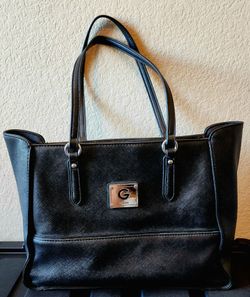 Guess Black Tote Handbag