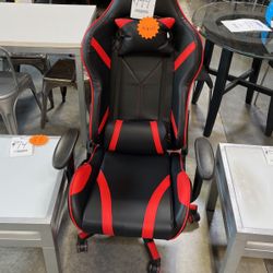 Android, Gaming Chair, Black And Red