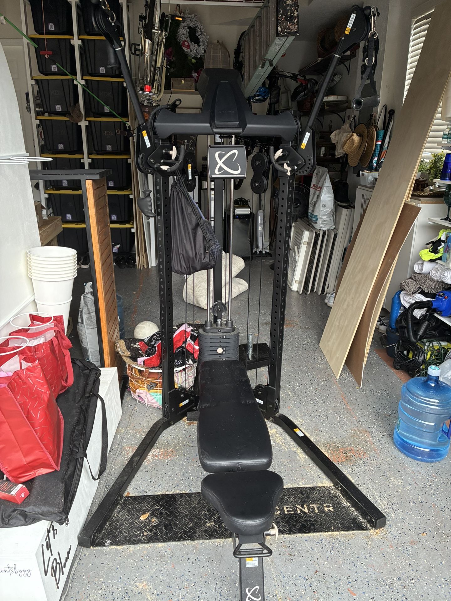 Home Gym - Centr1. Exercise Workout Weights 