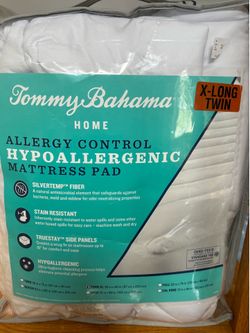 Tommy Bahamas Twin XL mattress pad