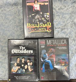 Three vintage DVD