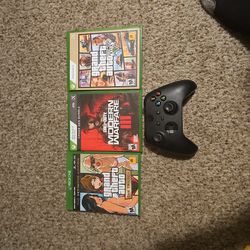 Grand theft auto the trilogy and also grand theft auto 5 and Call of Duty Modern Warfare. Three cross gen bundle