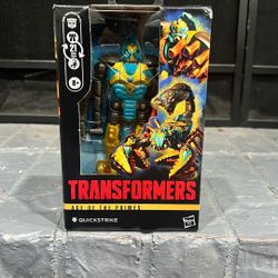Transformers Quickstrike