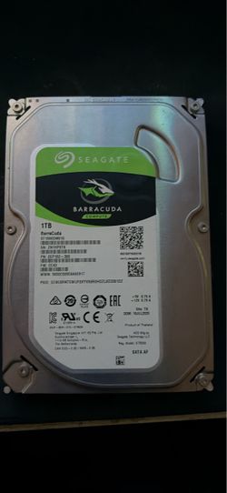 Barracuda hard drive 1 tb