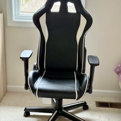 DXRacer Gaming chair (black Leather)