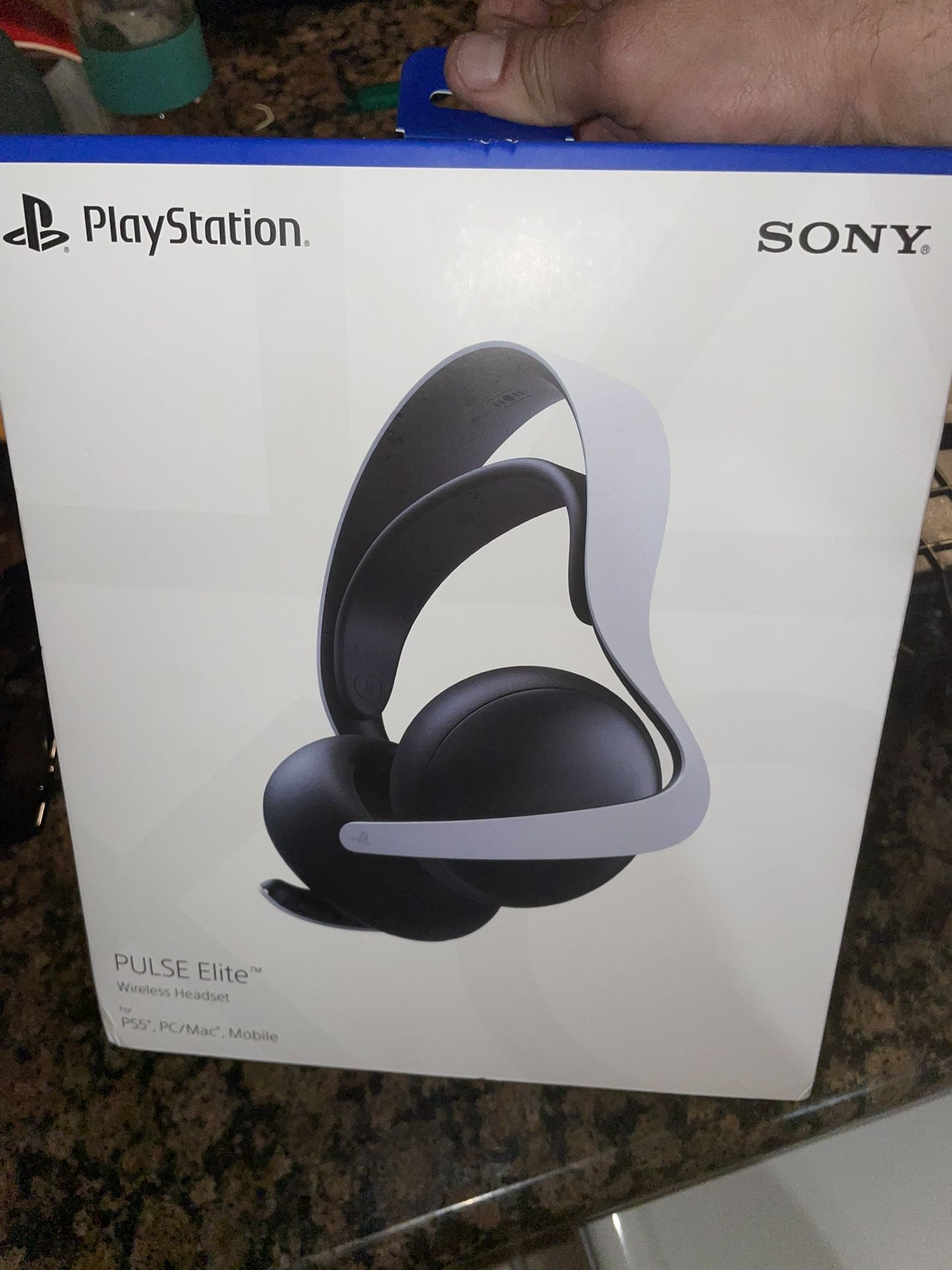 PlayStation PS5 Pulse Elite Wireless Headset