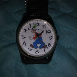 Vintage Goofy Backward Watch