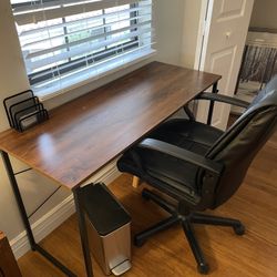 Office Desk And Chair Set