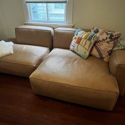 Article Solae Canyon Tan Right Sectional
