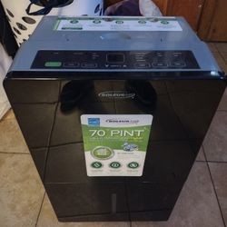 Soleus Air Portable Dehumidifier with Pump