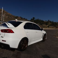 2008 Mitsubishi Lancer
