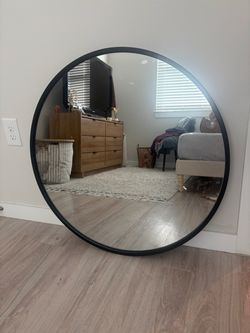 Metal black mirror