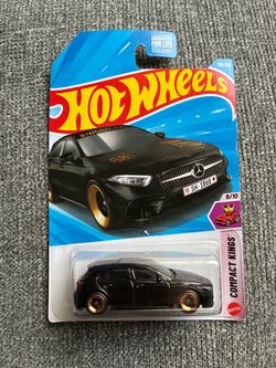 Hot Wheels Black Mercedes-Benz A-Class – Brand New | HW Compact Kings