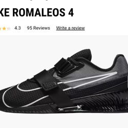 Nike Romaleos 4  $80/Obo