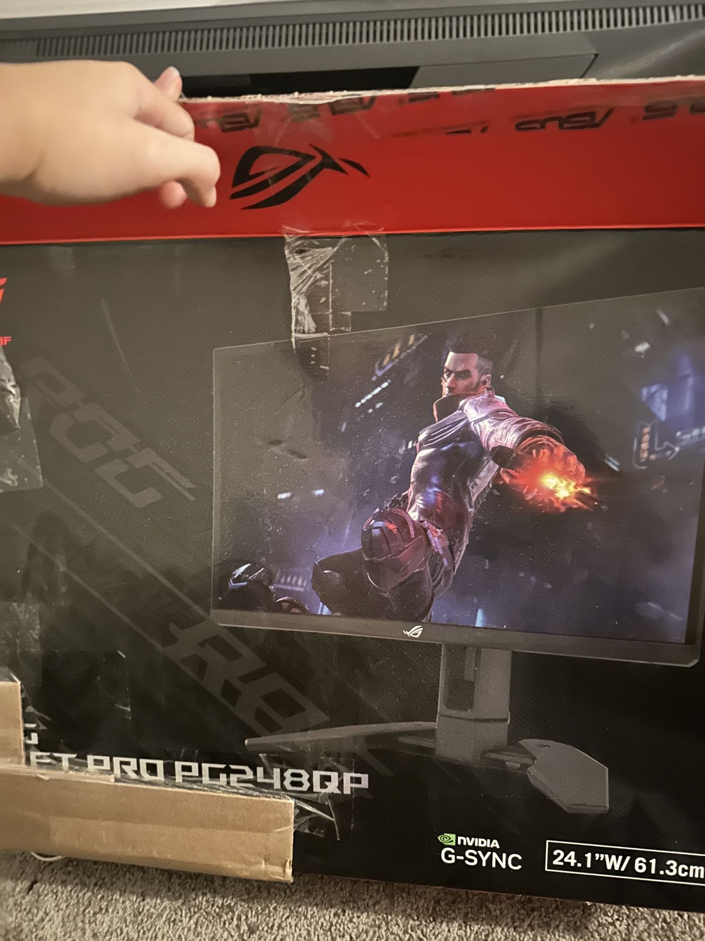 540 Hz Monitor (price are Negotiable) Perfect Conditions, Working Excellently