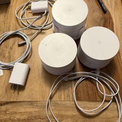 Google Mesh Routers 3ct