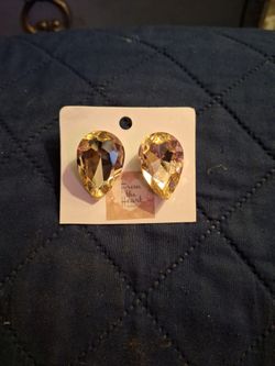 Crystal Pink Earrings 