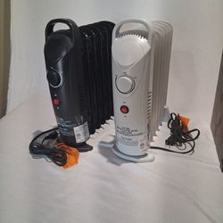 Floor Heater 700 watts Black or White 