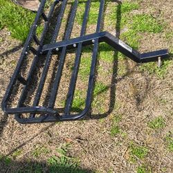 TMS trailer hitch cargo carrier model Cc Sc 130lb- 500lb. carry capacity 