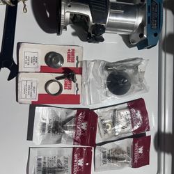 Makita Brushless Router 1/4”