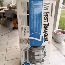 My First trampoline 