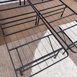 Bed Frame, Queen Or Single (set Of 2) 