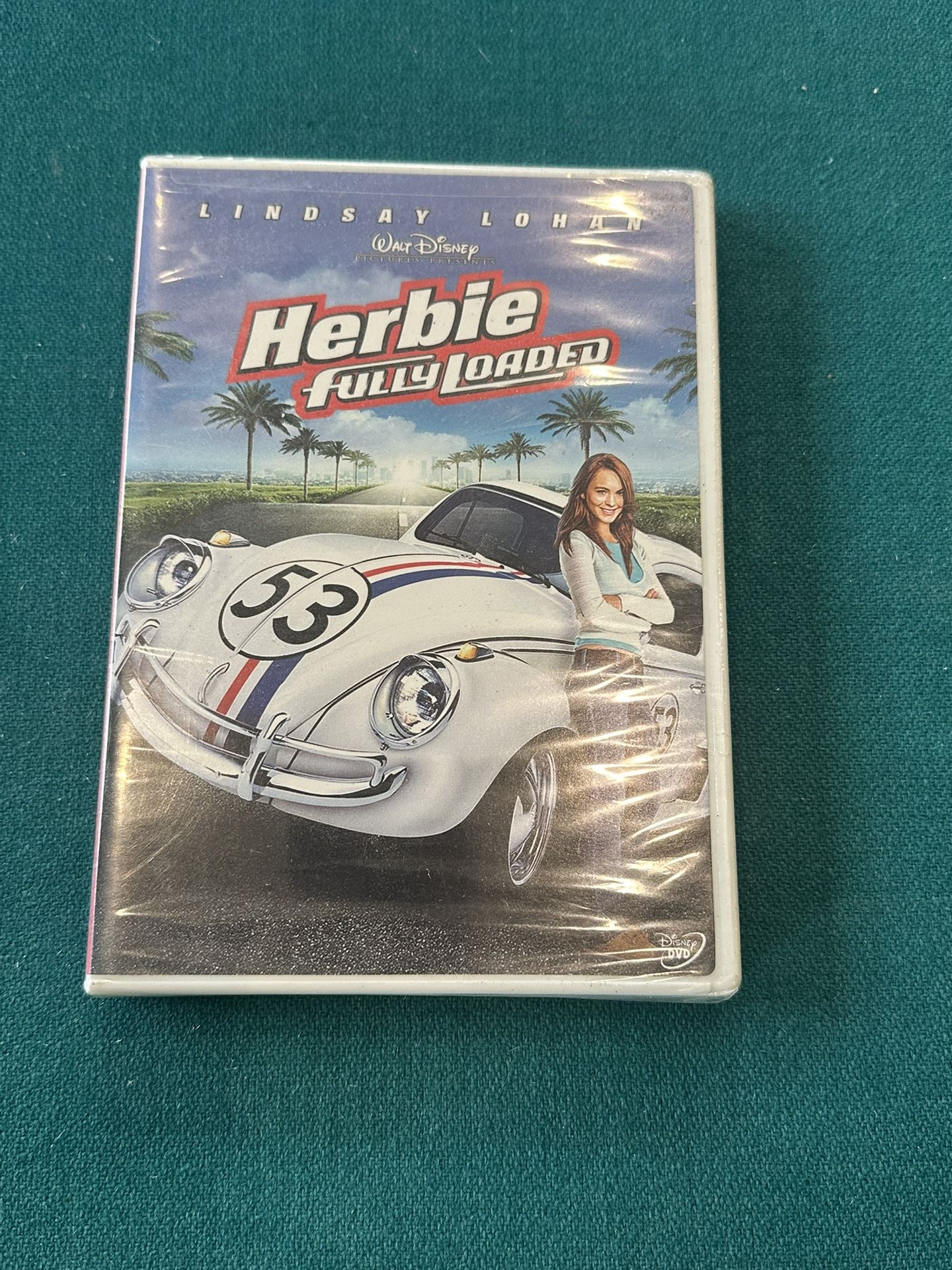Herbie fully loaded dvd with Lindsay lohan sealed new $5